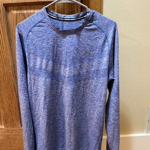 Nike workout shirt - purple size M